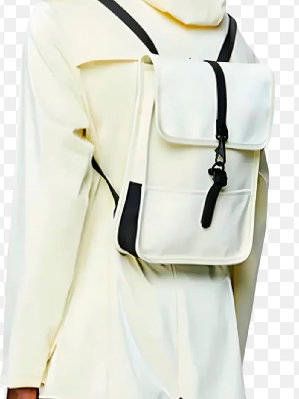 NWT Rains Micro Backpack Pearl